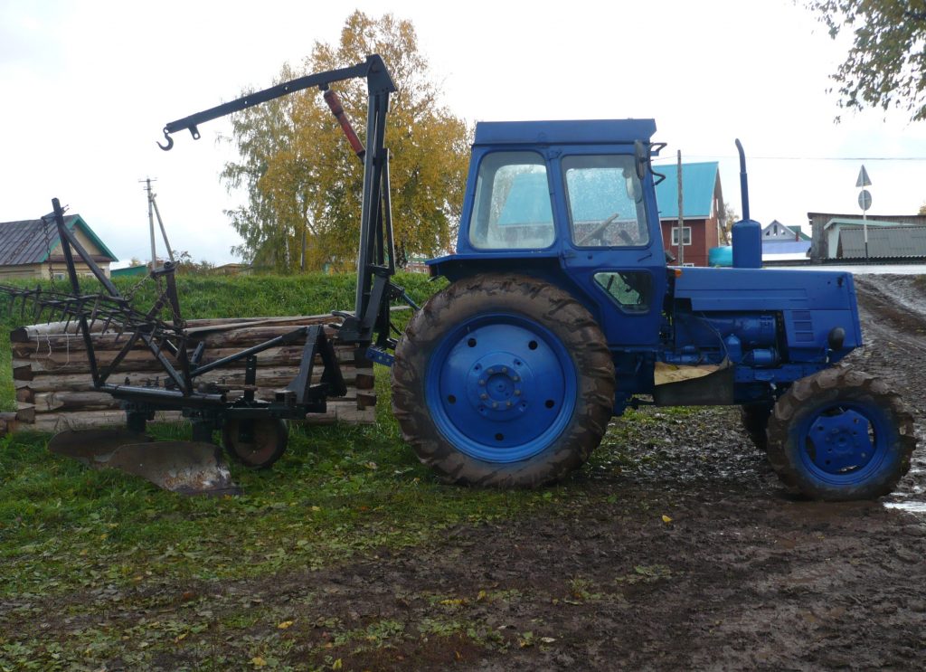 Права на трактор в Симферополе
